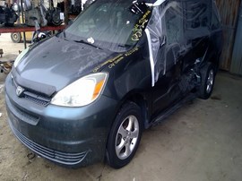 2004 TOYOTA SIENNA, LE MODEL, 3.3L, AT, FWD.  Z25248